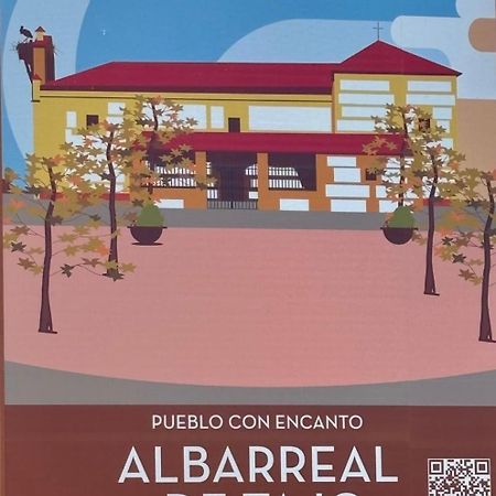 Casa Rural Alma Del Tajo, Toledo, Puy Du Fou Albarreal de Tajo Exterior foto