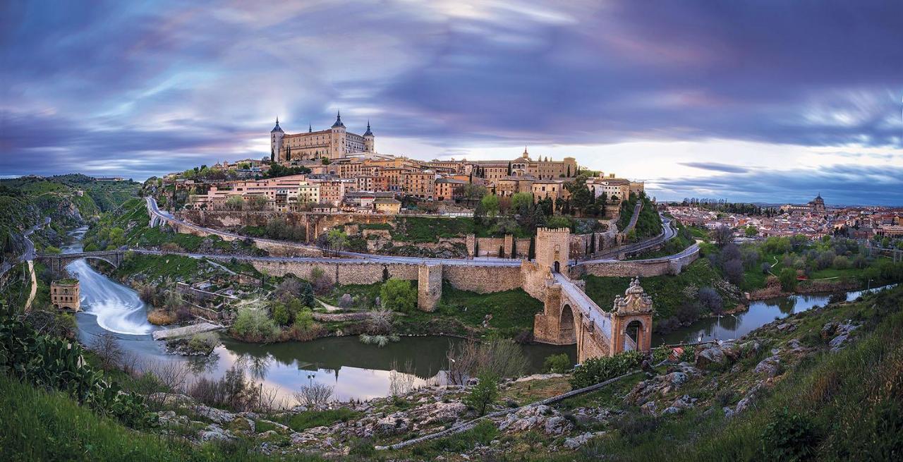 Casa Rural Alma Del Tajo, Toledo, Puy Du Fou Albarreal de Tajo Exterior foto