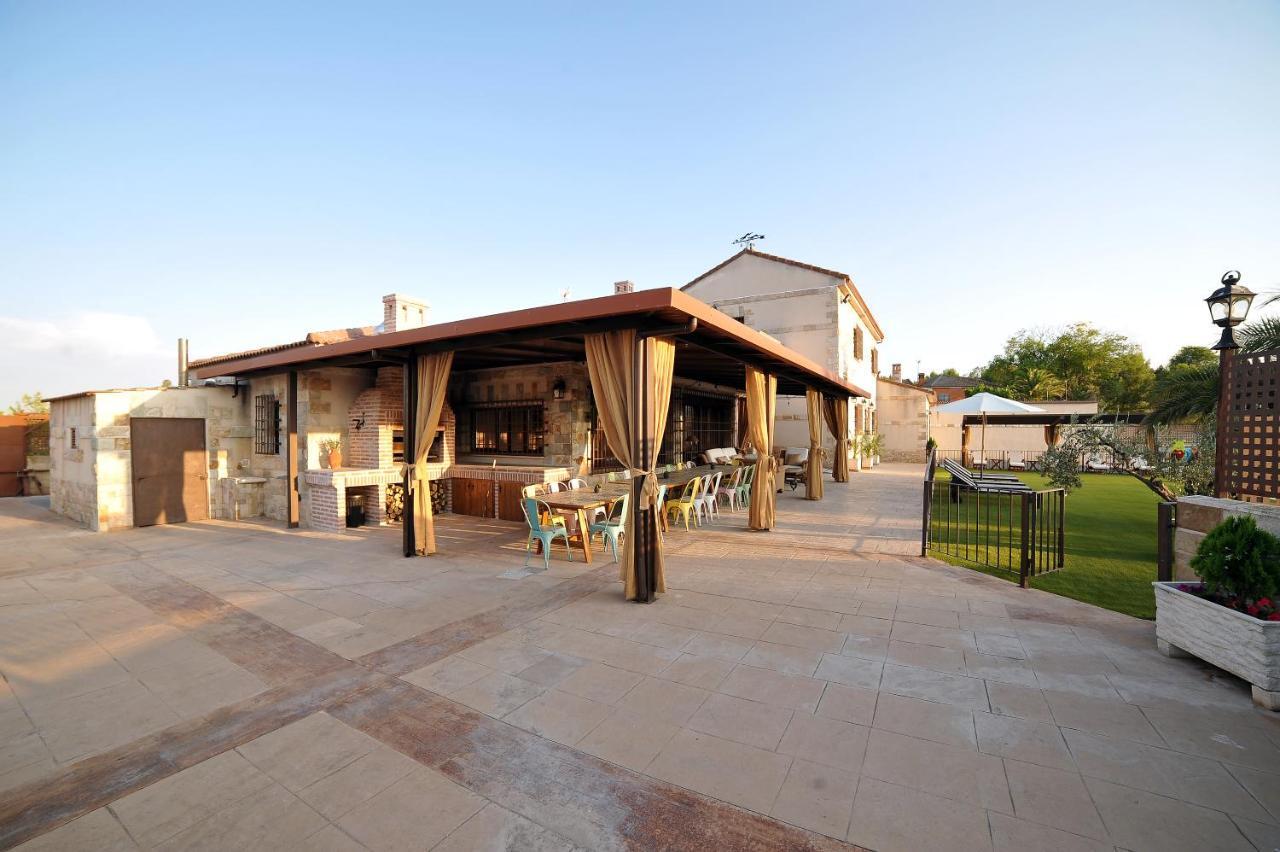 Casa Rural Alma Del Tajo, Toledo, Puy Du Fou Albarreal de Tajo Exterior foto