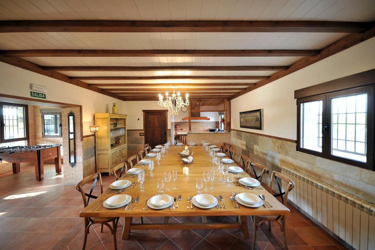 Casa Rural Alma Del Tajo, Toledo, Puy Du Fou Albarreal de Tajo Exterior foto